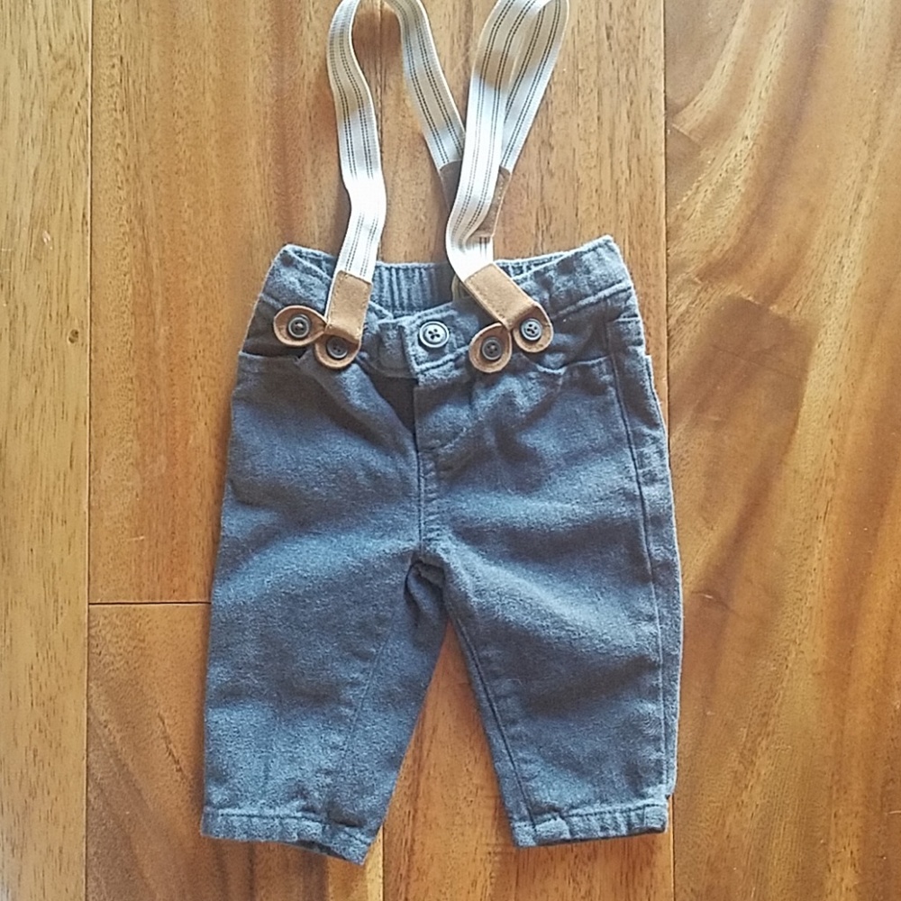 OshKosh suspender pants